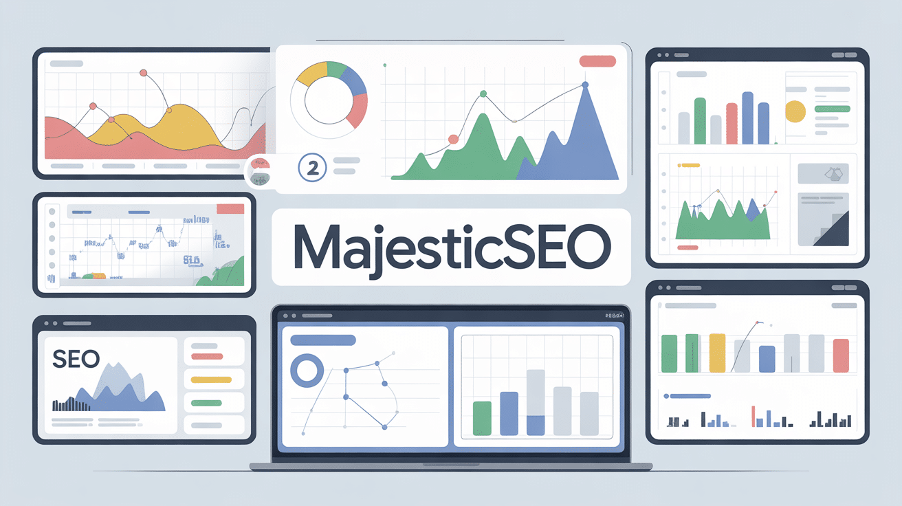 majesticseo dashboard seo liens