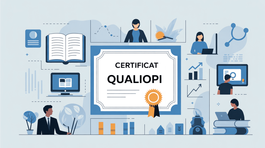 qualiopi c'est quoi illustration certificat qualité formation