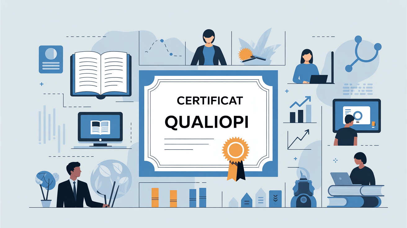 qualiopi c'est quoi illustration certificat qualité formation