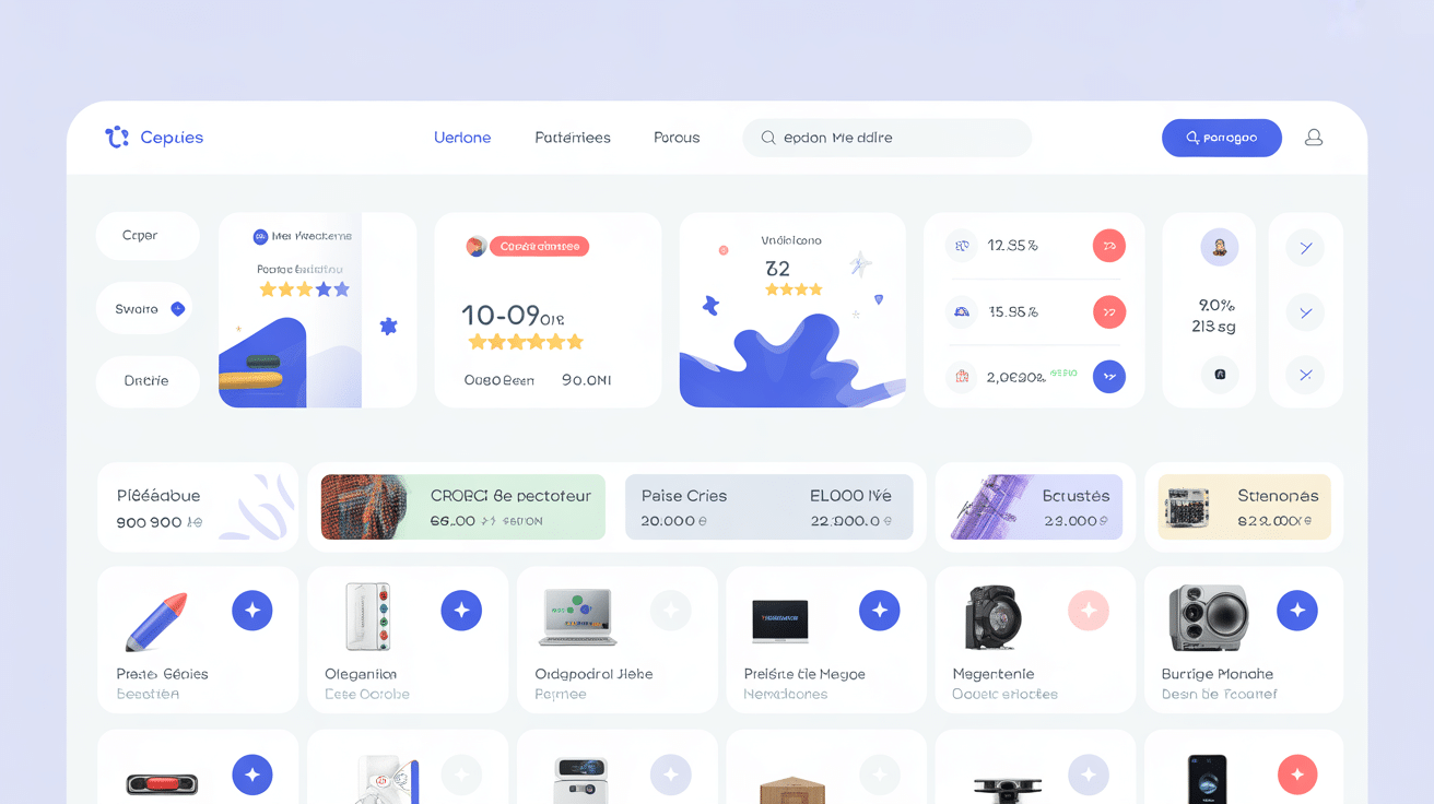 interface 5euros com services grille catégories