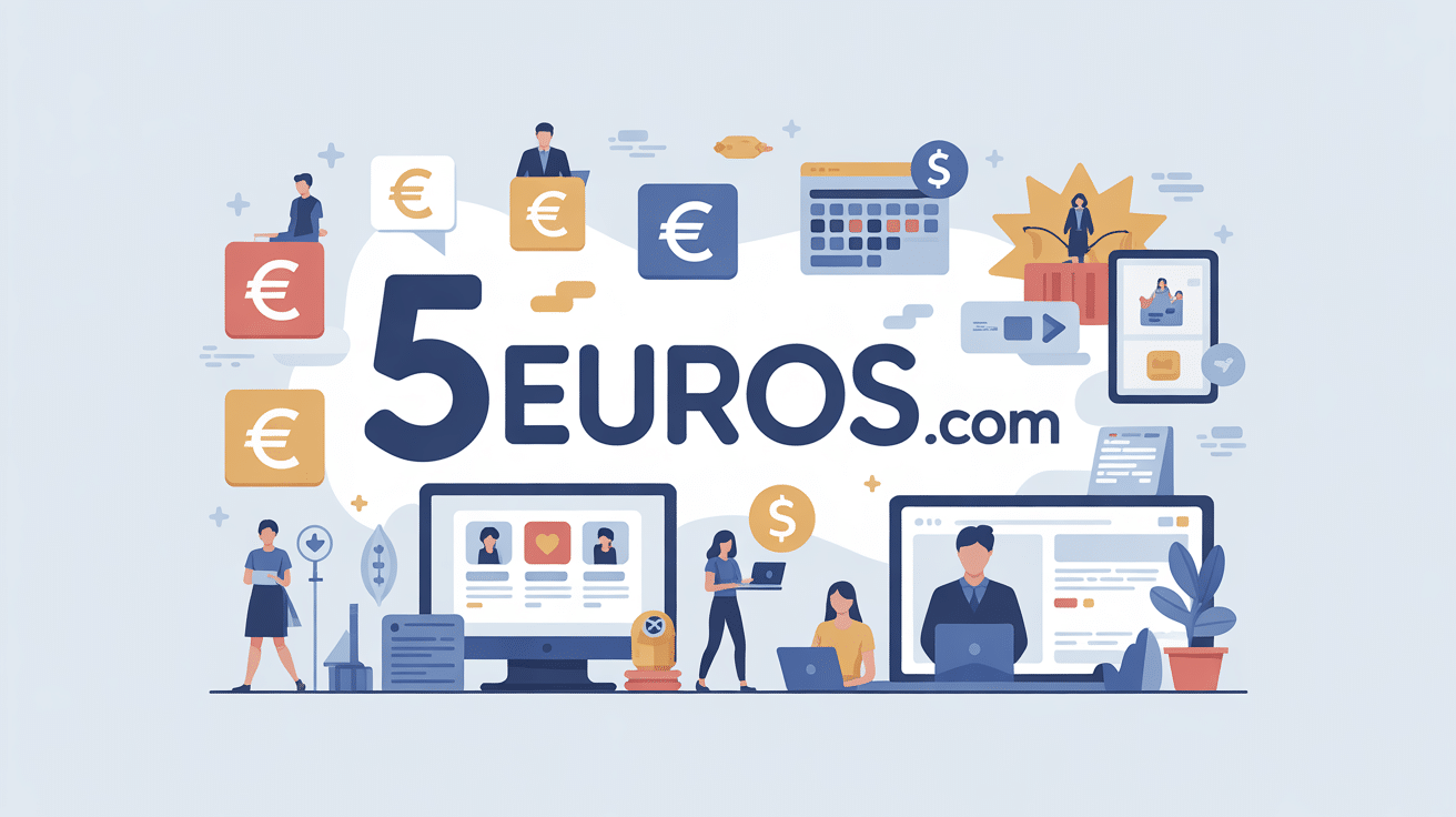 marketplace 5euros com services numériques design