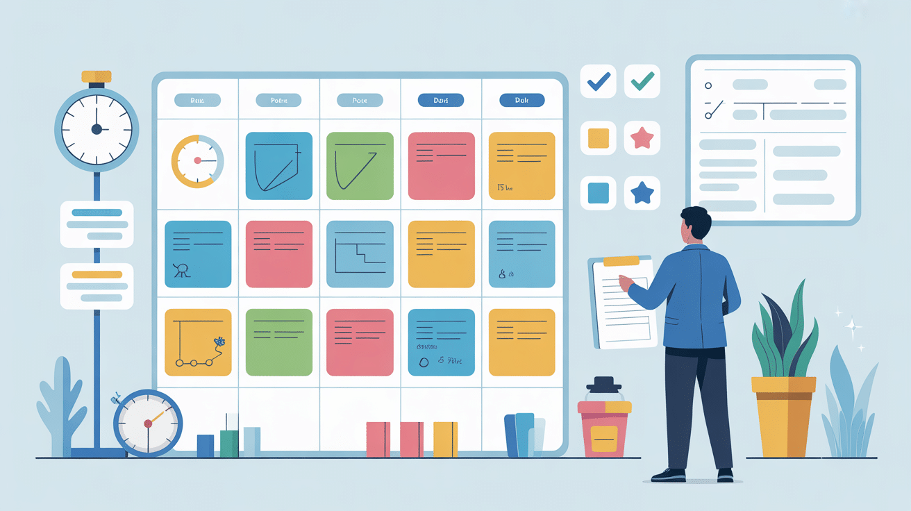 agiletime priorisation tableau gestion temps