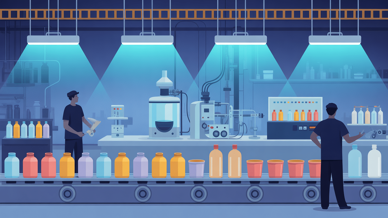 chaine production berlin packaging emballages