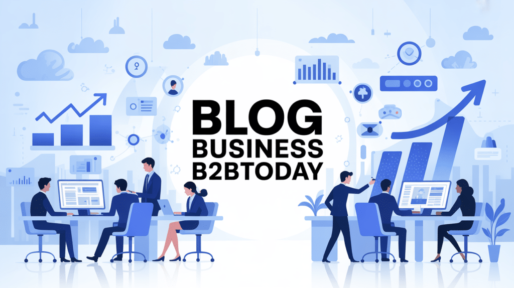 blog business b2btoday bureau digital professionnel