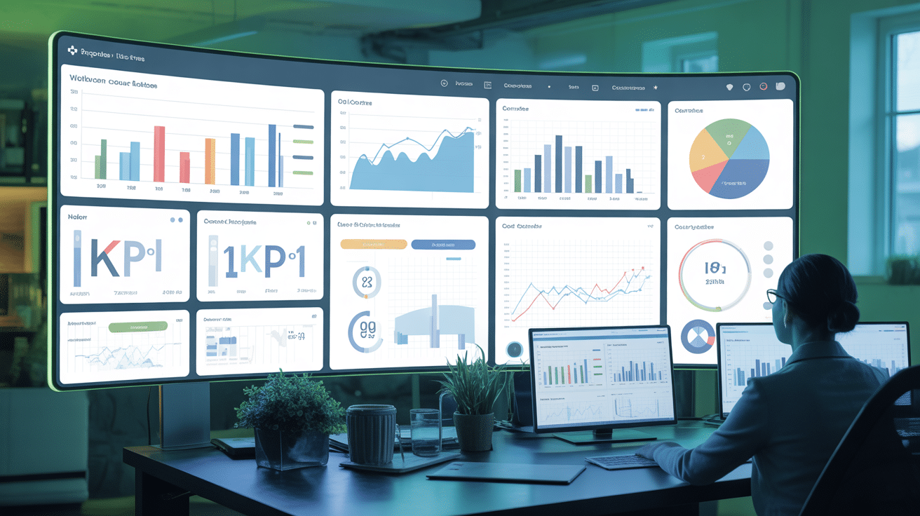 Business intelligence phases analyse et visualisation résultats