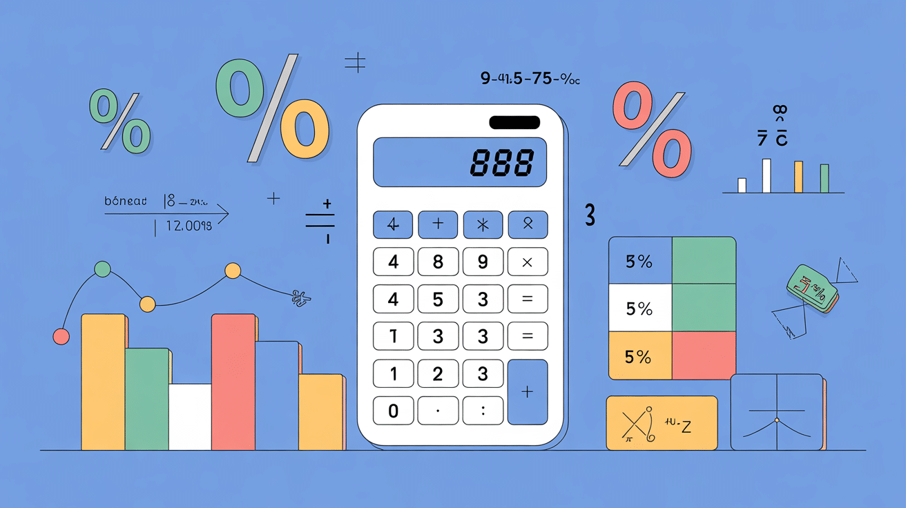 Calcul du taux de marge méthodes visuelles