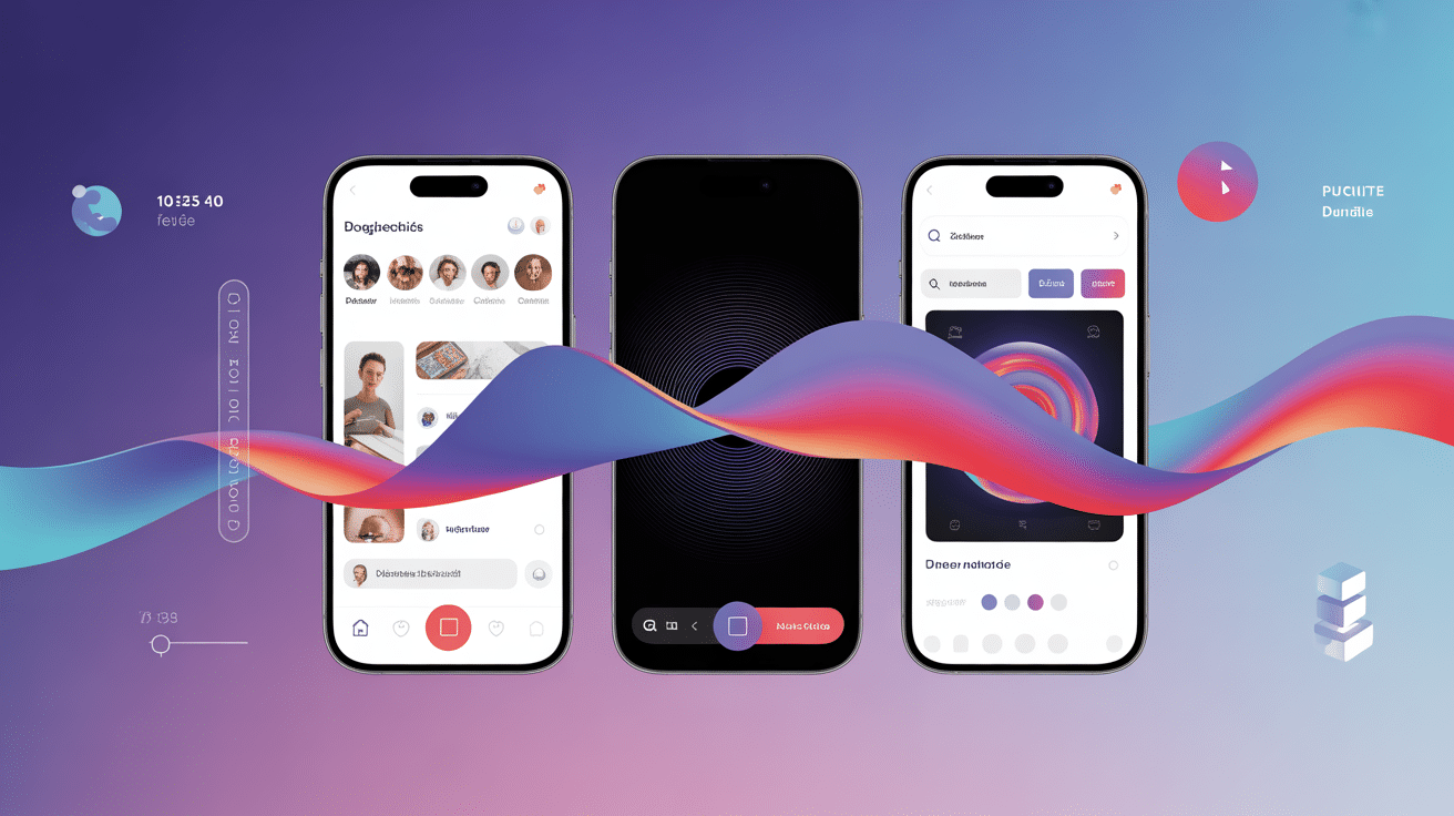 Évolution interface nouveau format Instagram