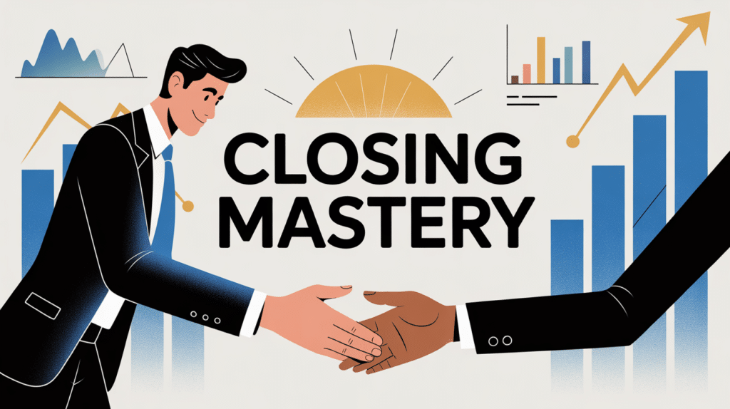 illustration closing mastery vendeur performance