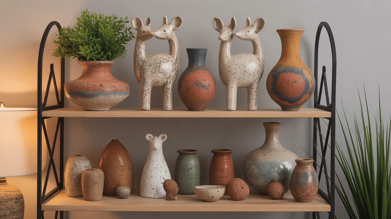 Objets décoratifs argile muddyclay.com