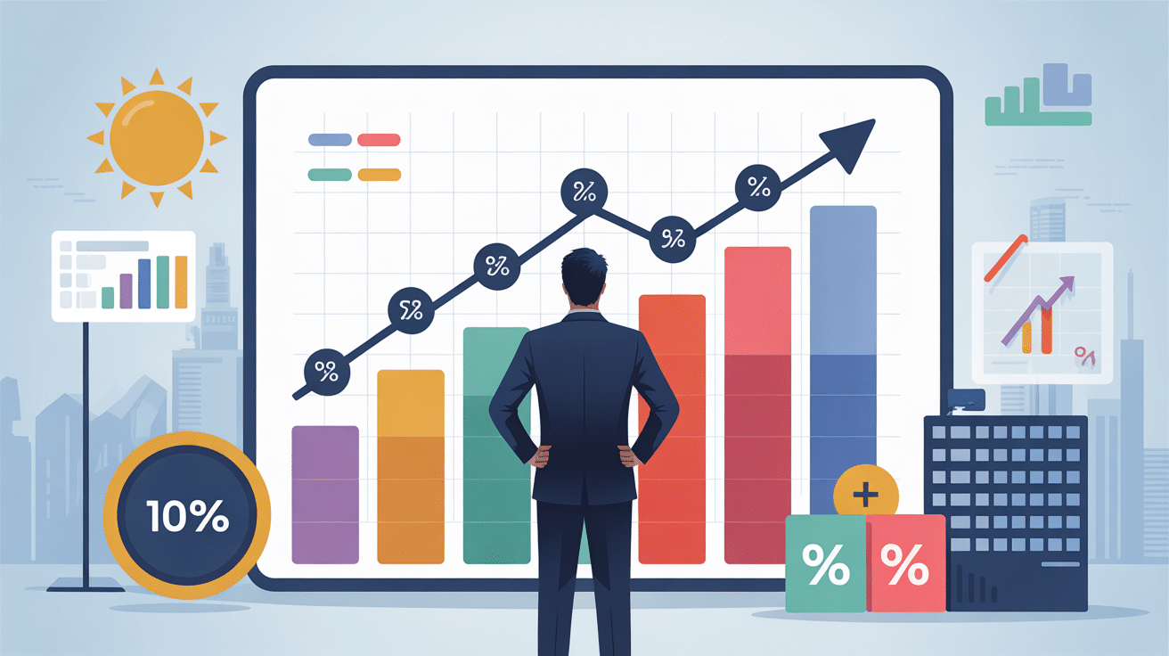 Calcul du taux de marge chef entreprise tableau