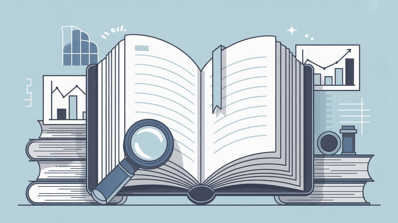 registre mouvement de titres illustration livre et graphiques