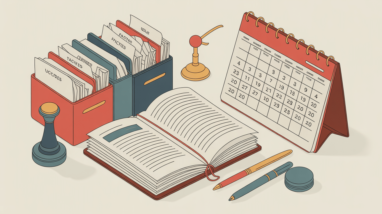 Obligations comptable VTC BVTC et documents officiels