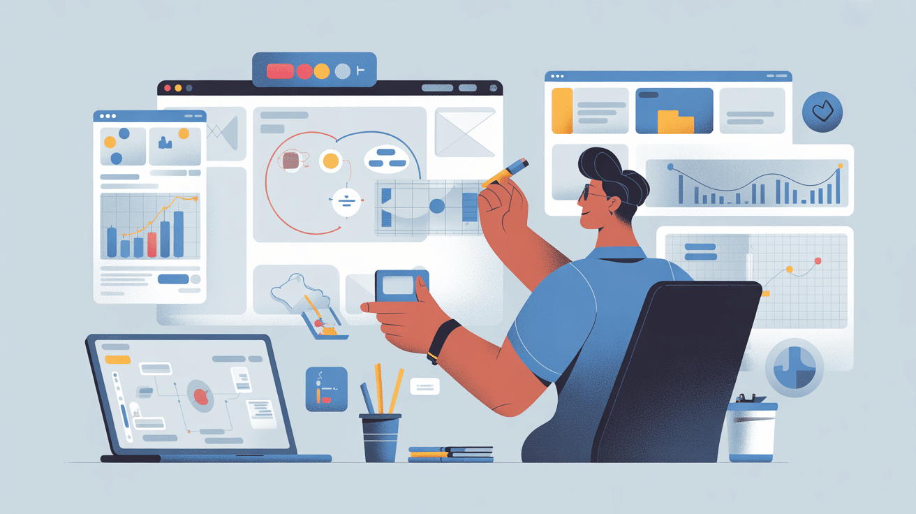 Architecte digital planifie arborescence site web