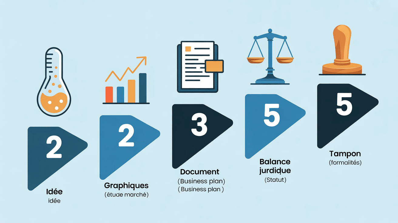 creez-votre-entreprise.fr étapes création entreprise