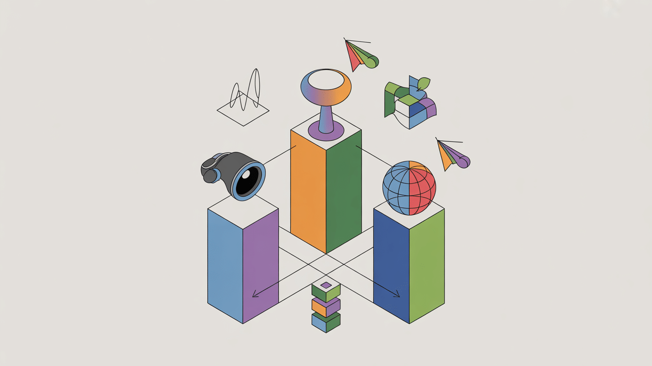 Trois piliers démarche marketing analyse stratégie action