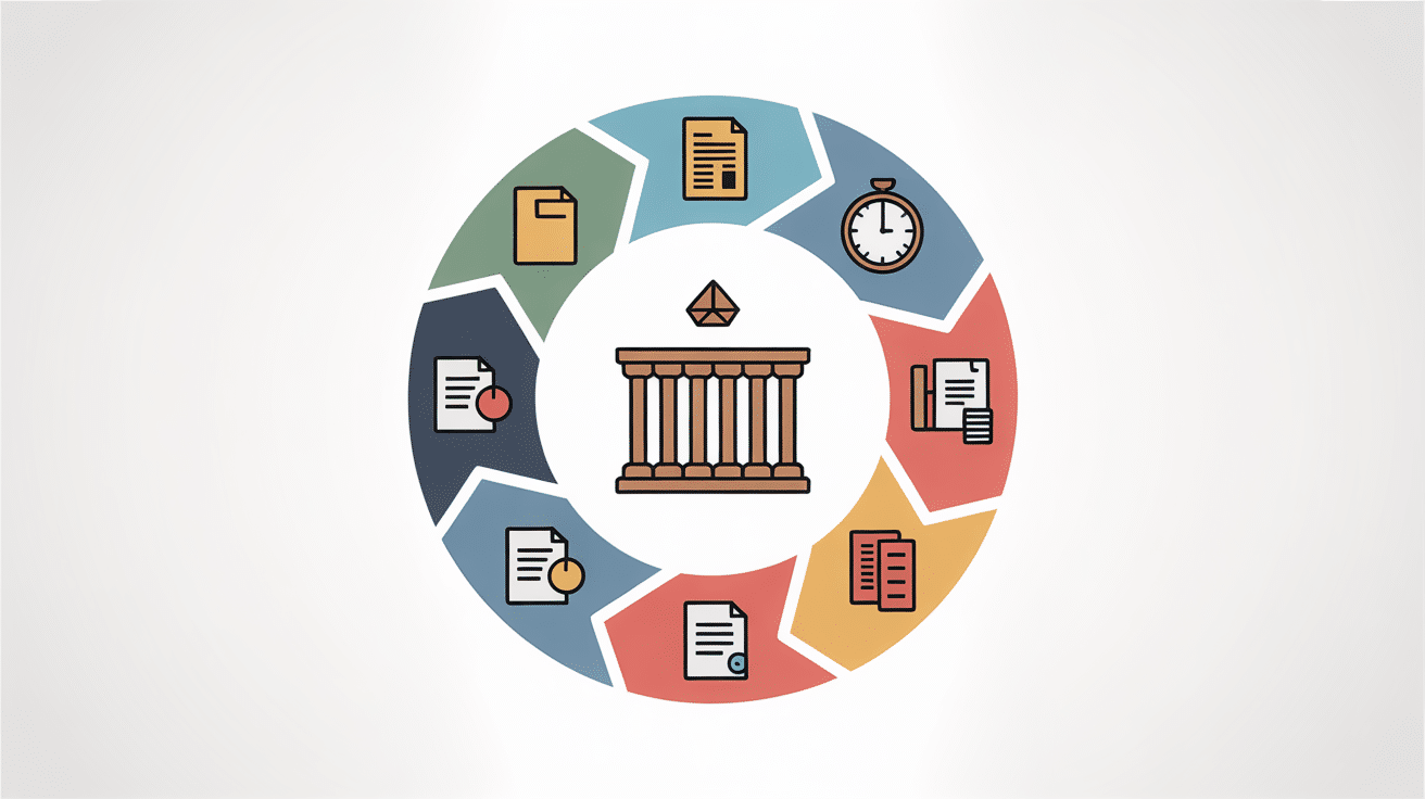 etapes depot de bilan pendant arret maladie schema visuel