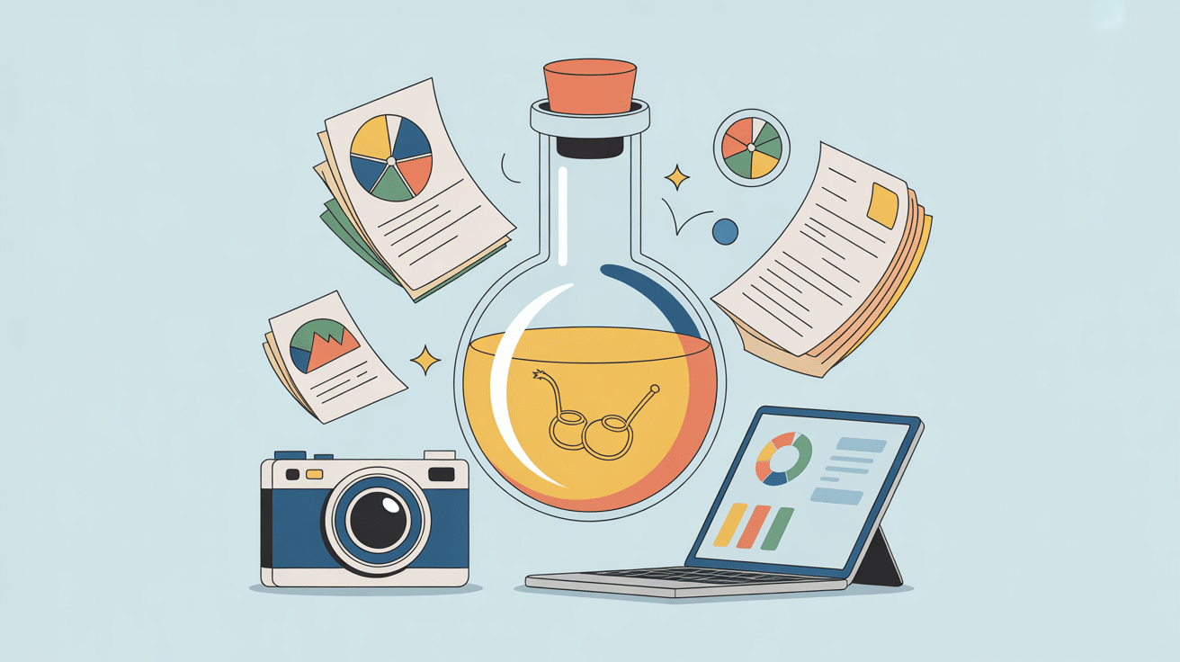 Exemple dossier de presse ampoule et documents