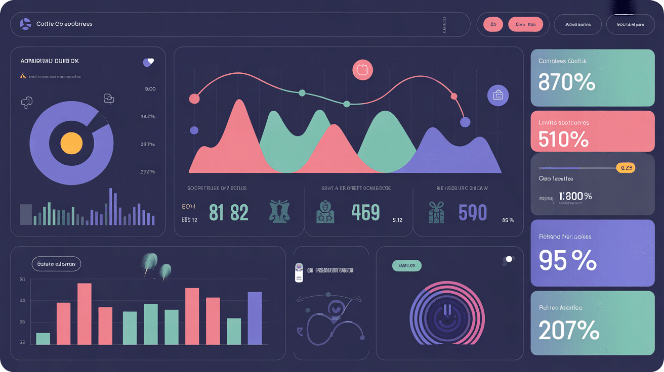 Tableau de bord fonctionnalités upcadhoc enseignes