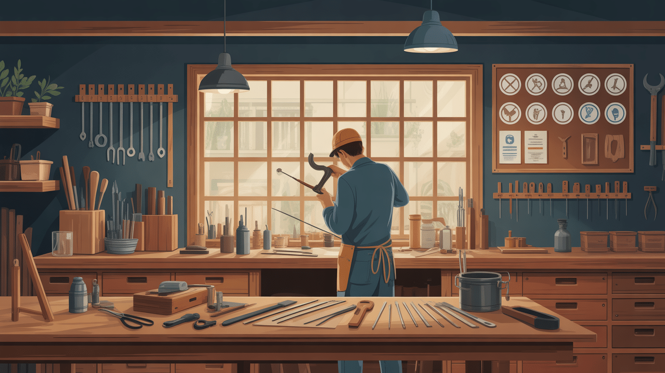 Artisan FPEE atelier certification menuiserie