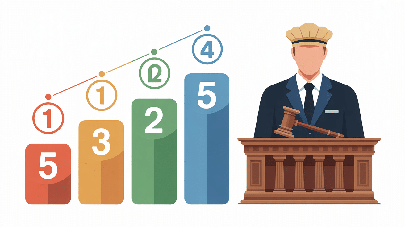 Injonction de payer huissier schéma étapes clés procédure