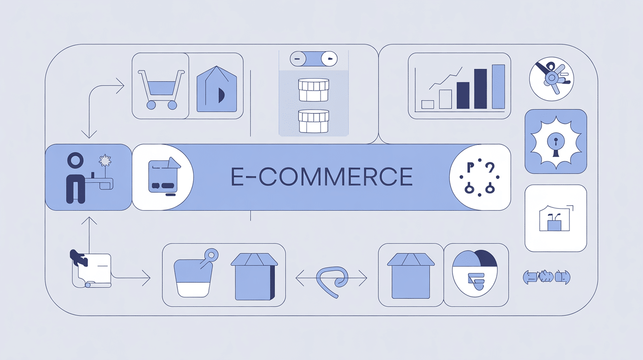 lean e commerce processus outils optimisés