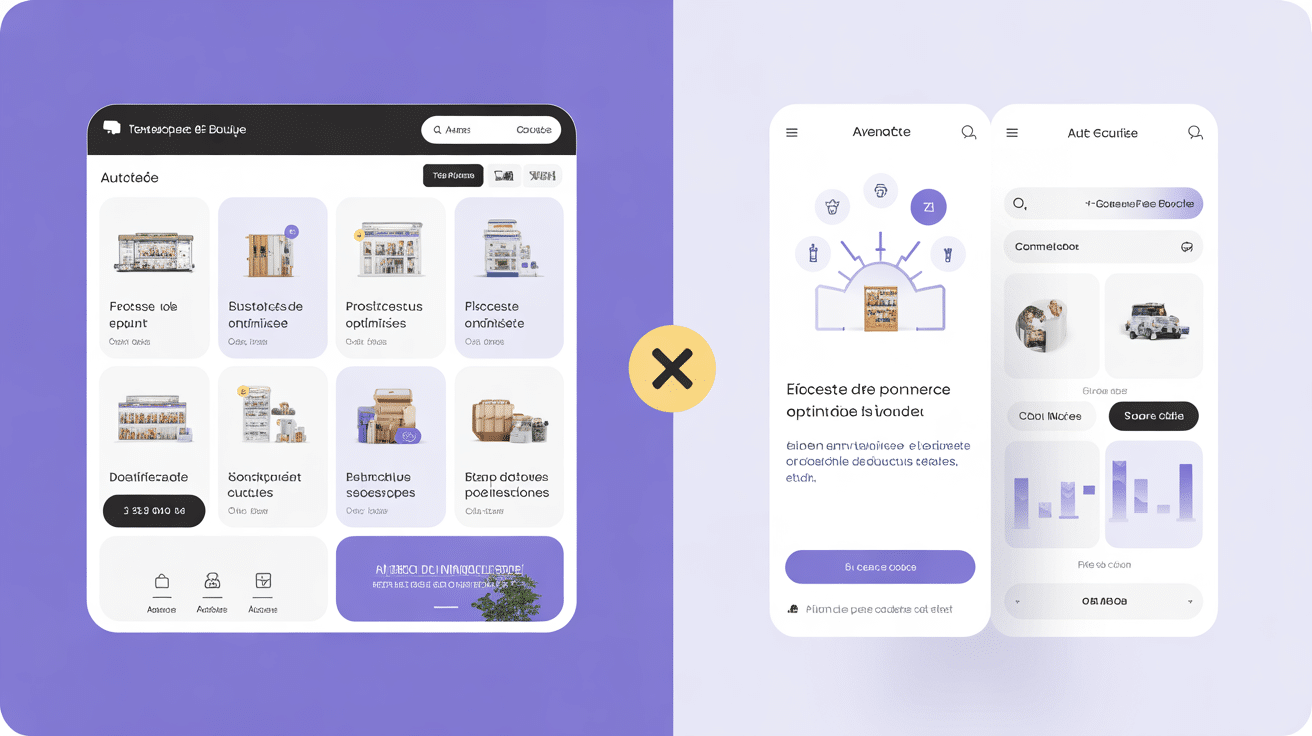 lean e commerce avant après boutique