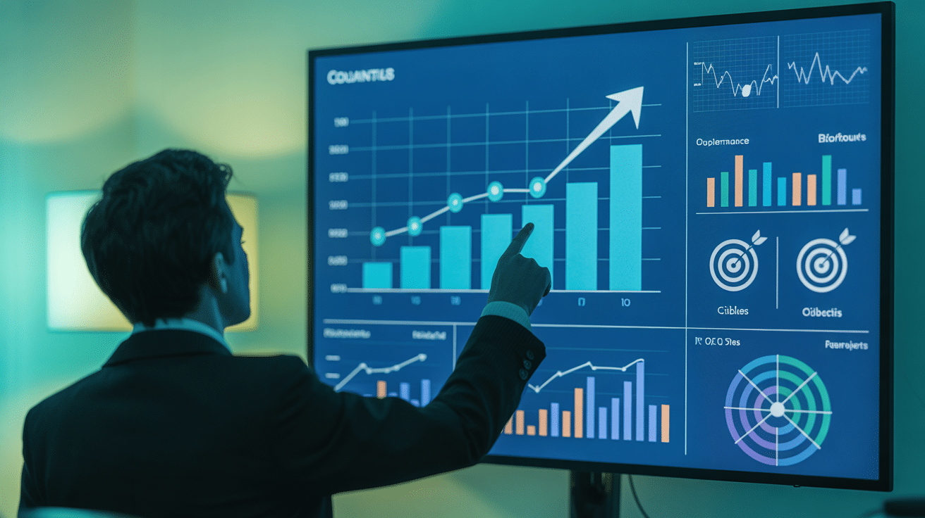 dashboard manageo pilotage actions commerciales