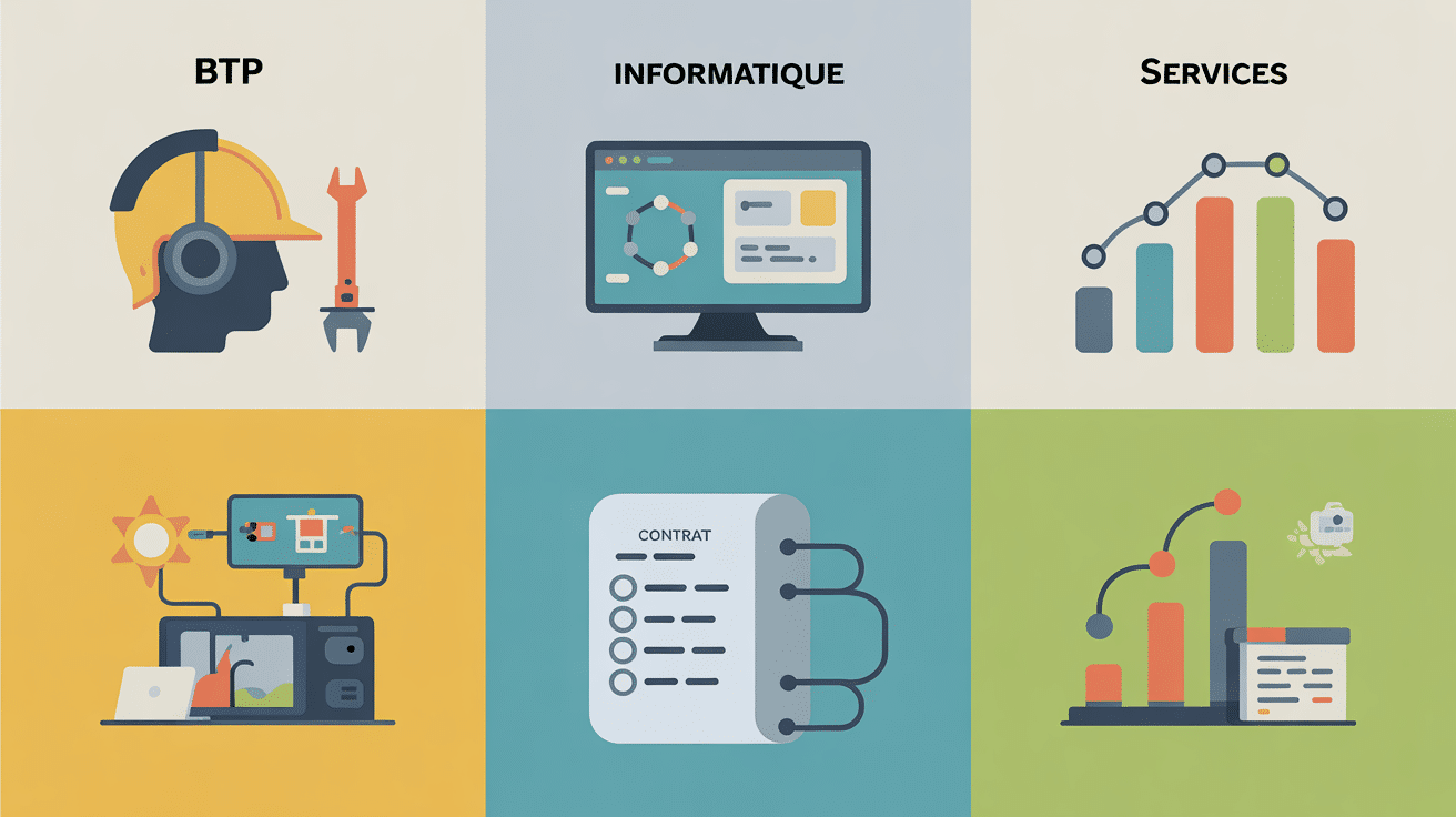 contrat sous traitance adapté btp informatique services