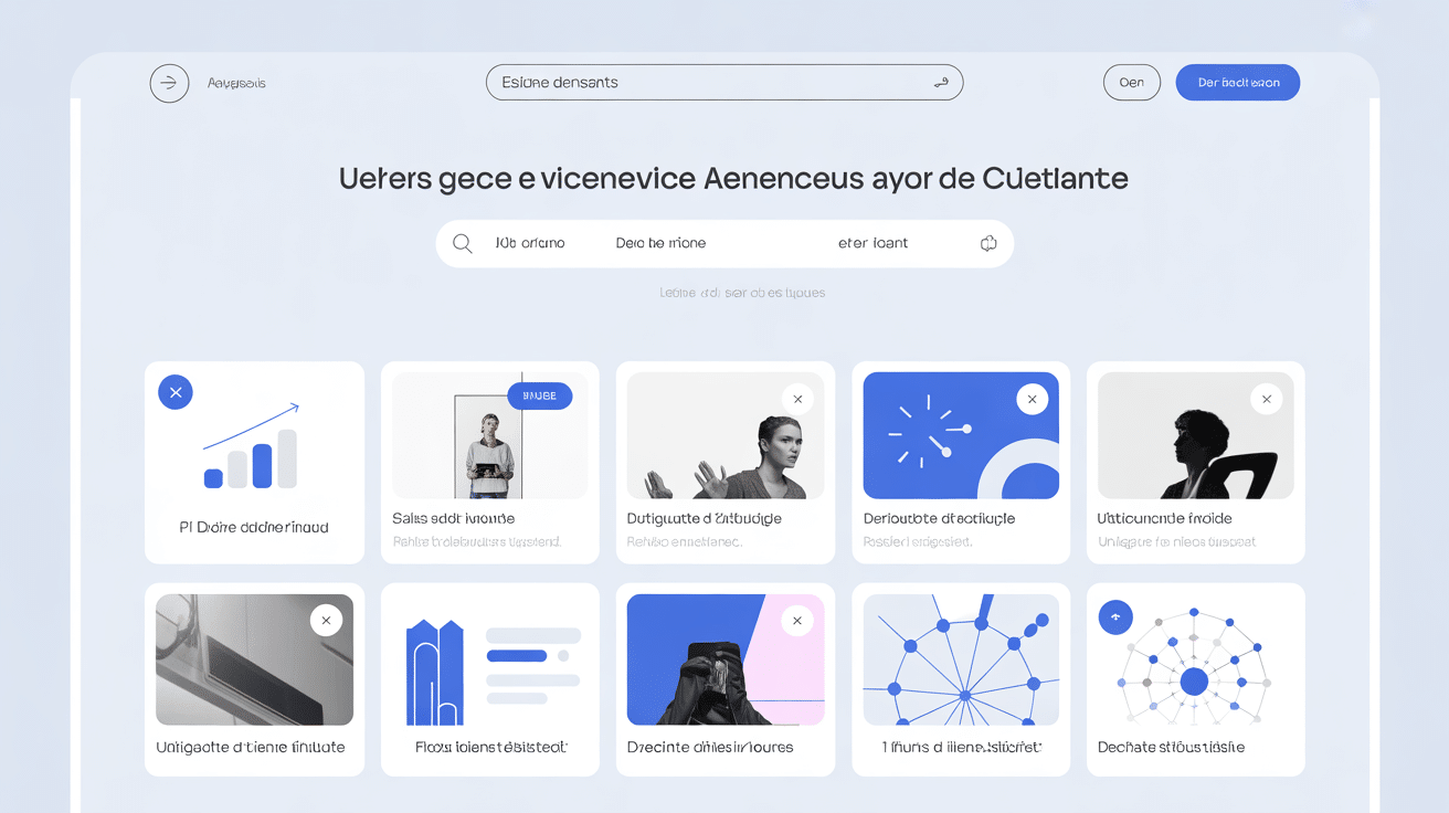 Navigation intuitive arborescence site web UX