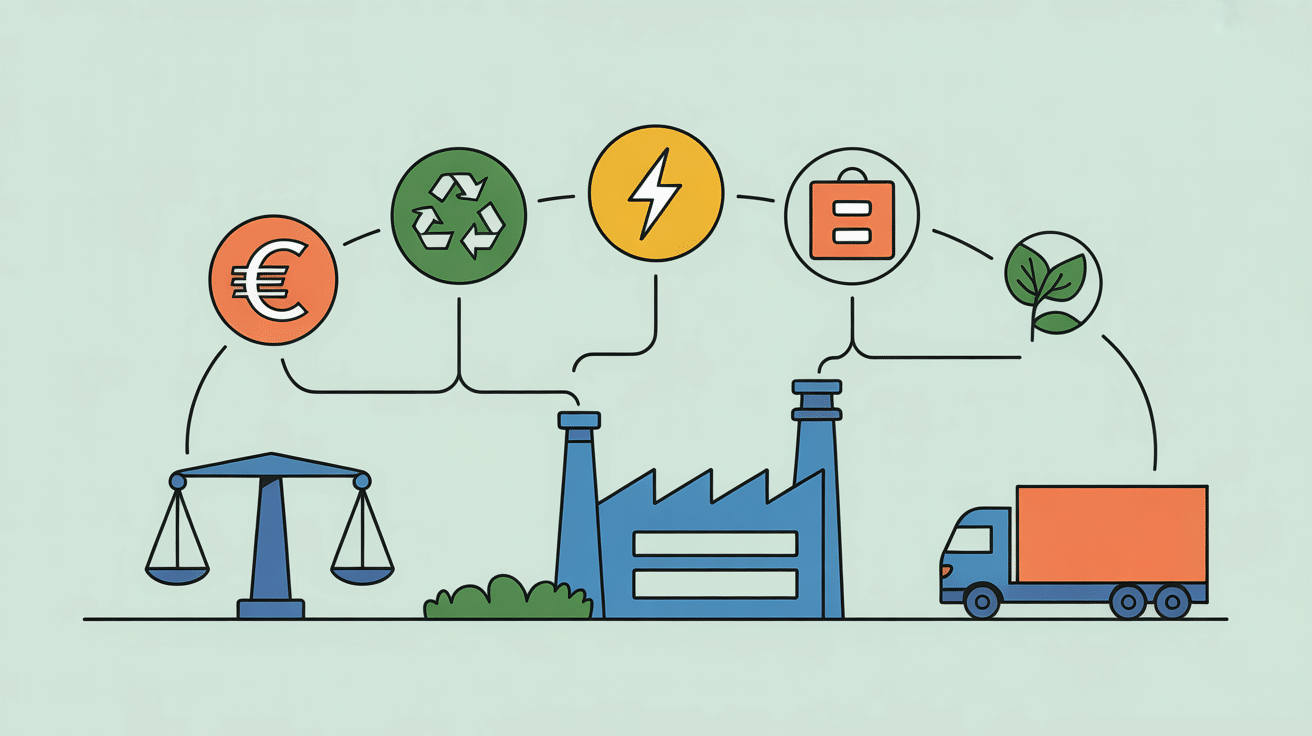 schéma facteurs prix du papier à la tonne 2024