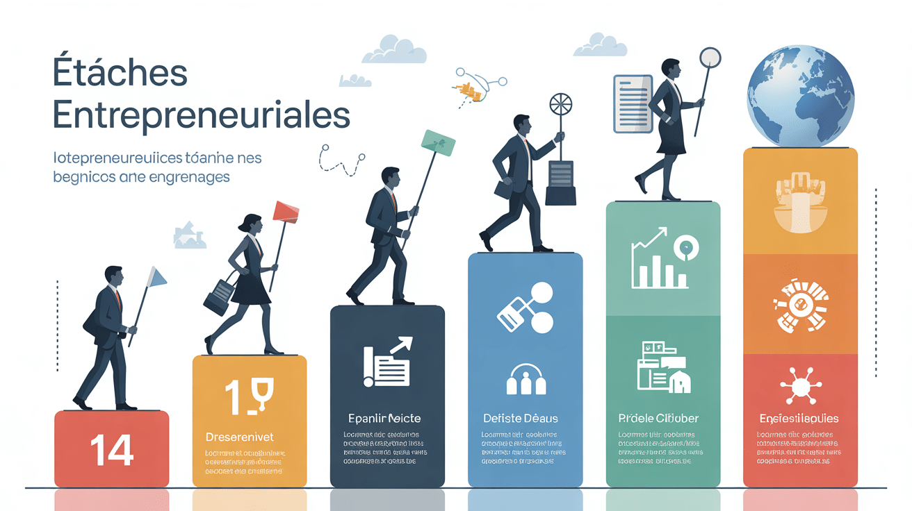 Quai des entrepreneurs étapes accompagnement services