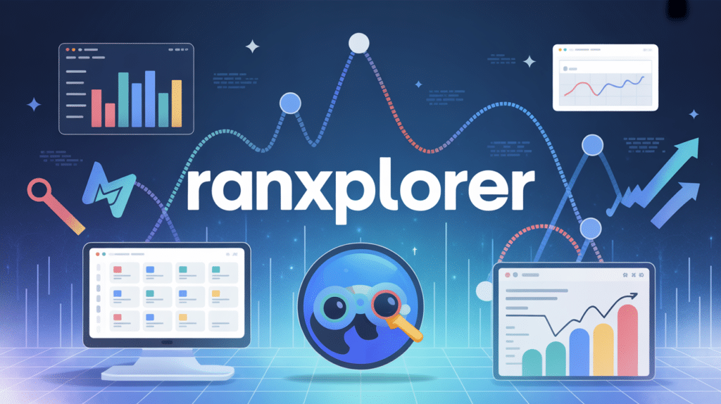 interface ranxplorer seo analyse