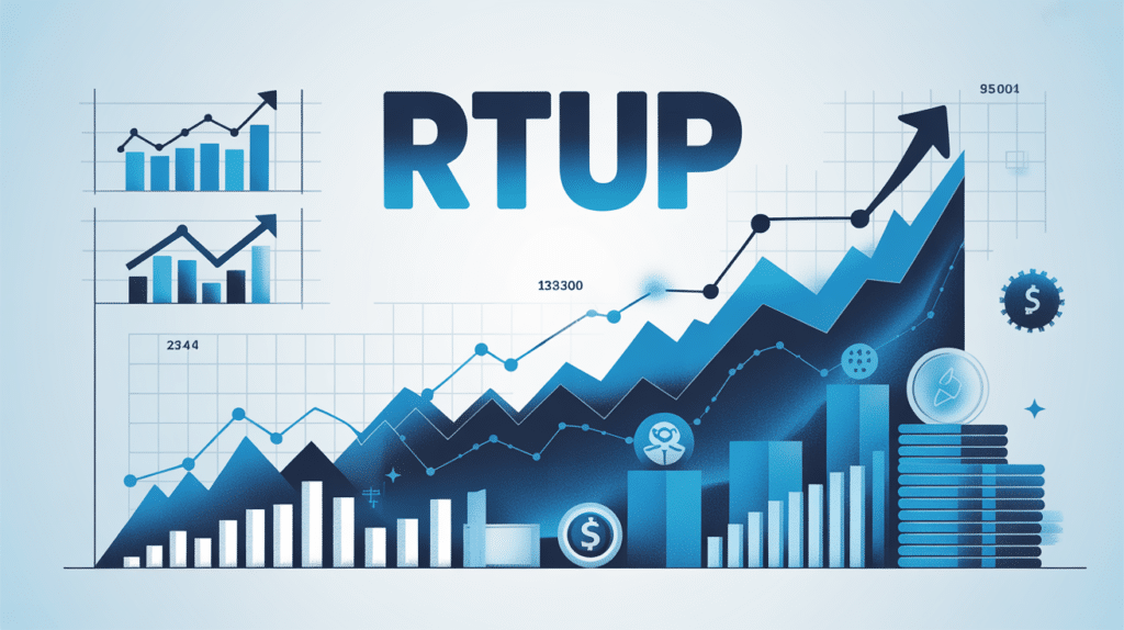 dashboard rtup avec graphiques et performance