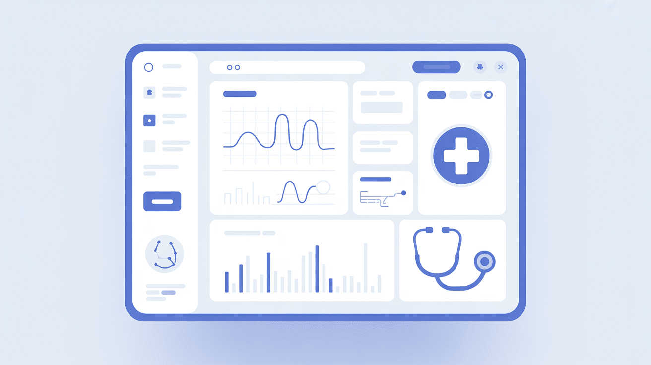 seopital interface fonctionnalités SEO santé