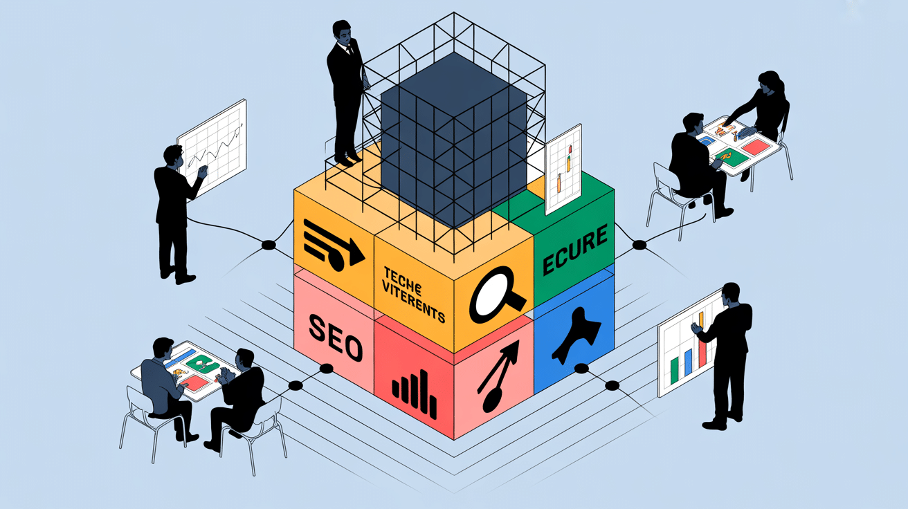 Structure fondations site improvement plan audits SEO