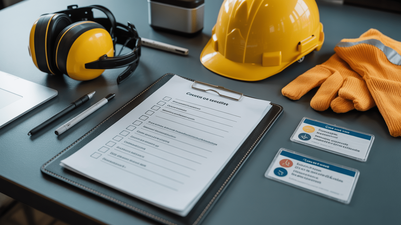 station observation checklist checklist detaillee