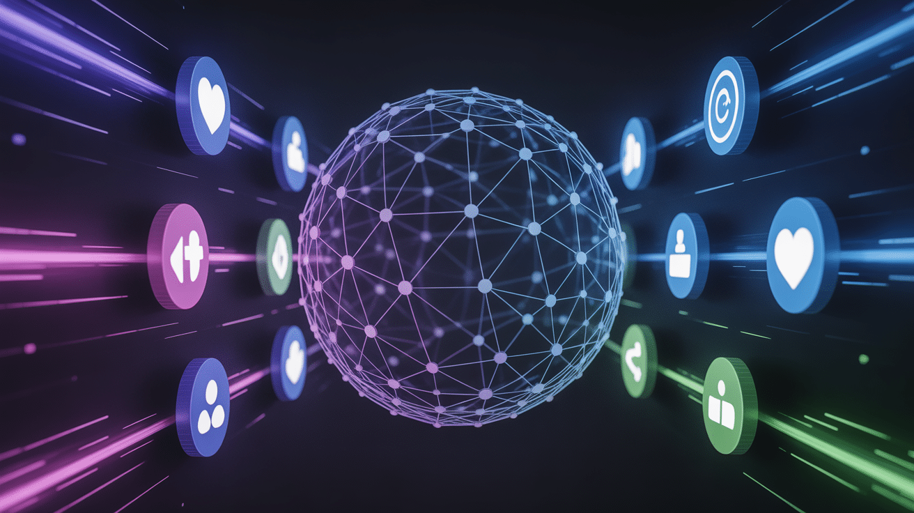 Algorithme et interactions taux d'engagement instagram