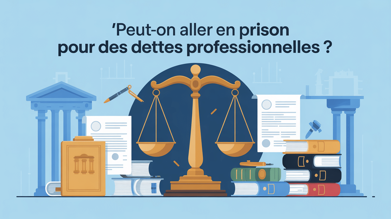 Balance justice et dettes professionnelles forum