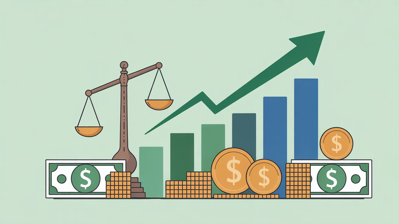 Graphiques white label croissance contrôle flexibilité