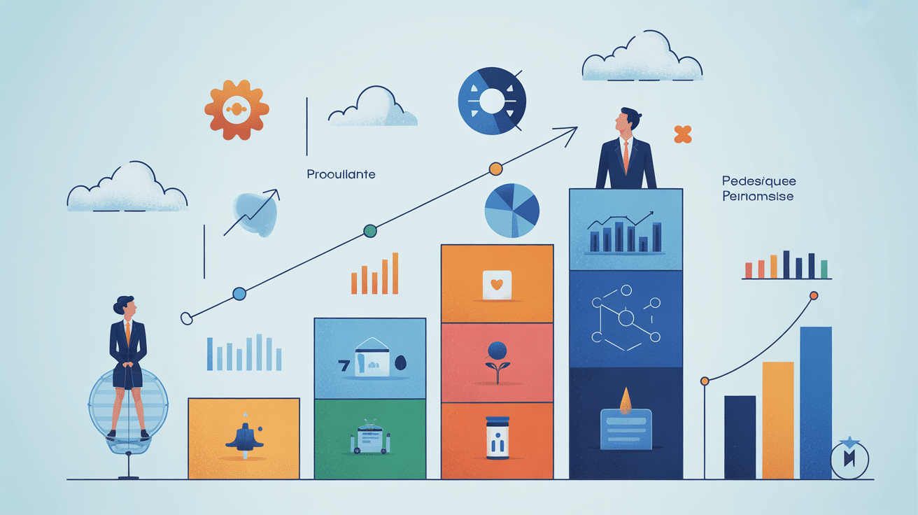 Schéma white label fondamentaux stratégie d'entreprise