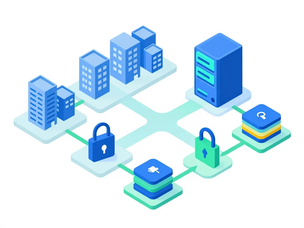 diagramme étapes intégration b2b dgfip entreprise