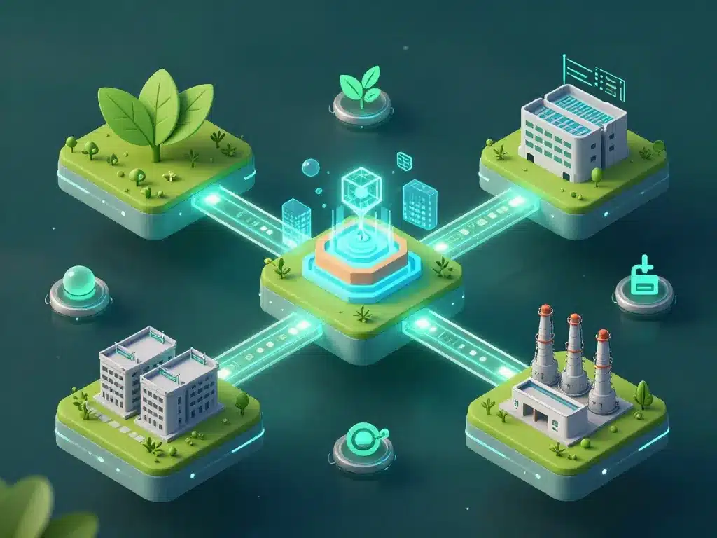 Visuel thématique Batimat 2024 construction durable innovation