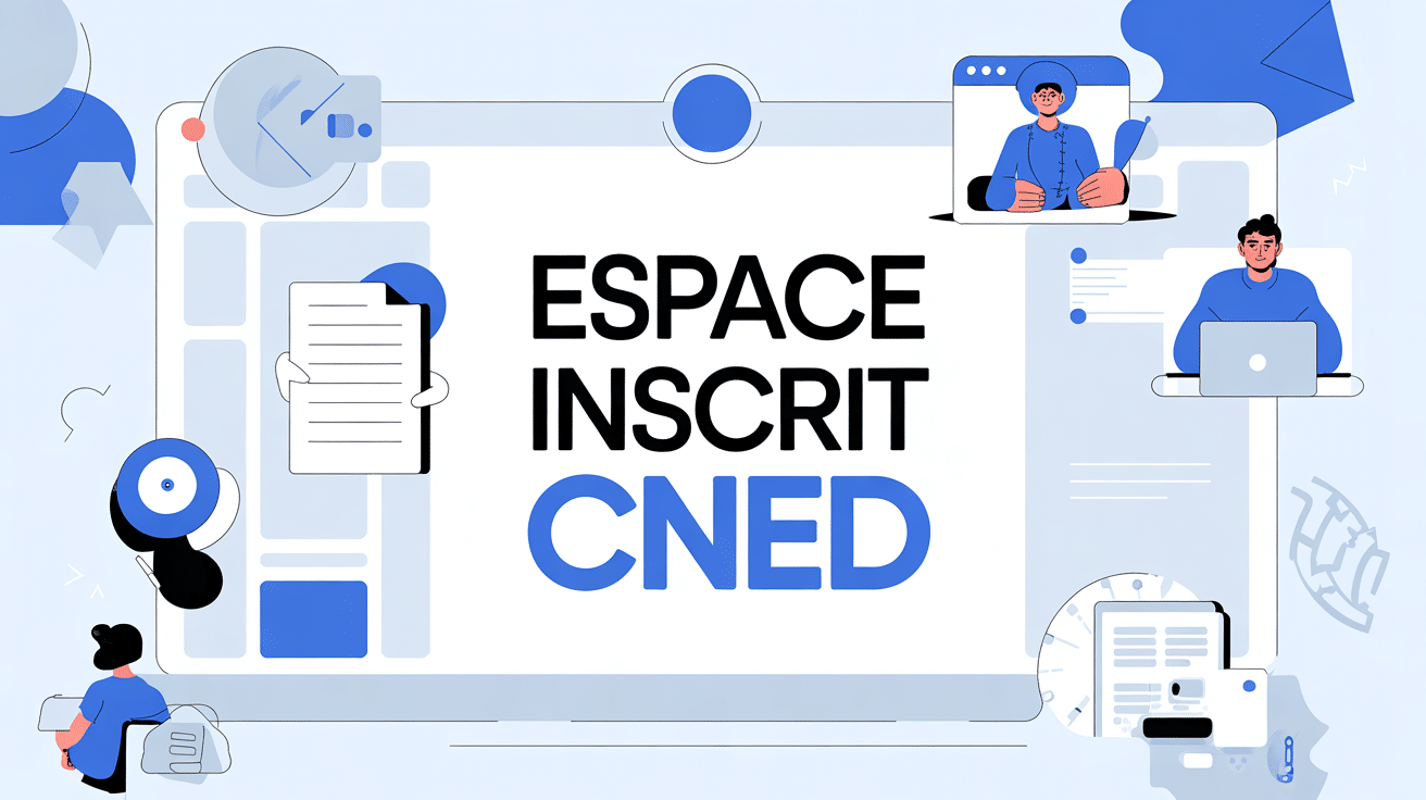 cned espace inscrit interface portail digital