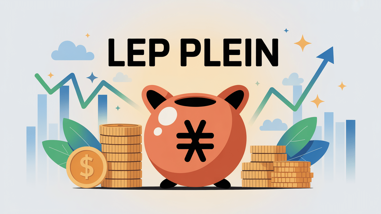 illustration combien rapporte un lep plein