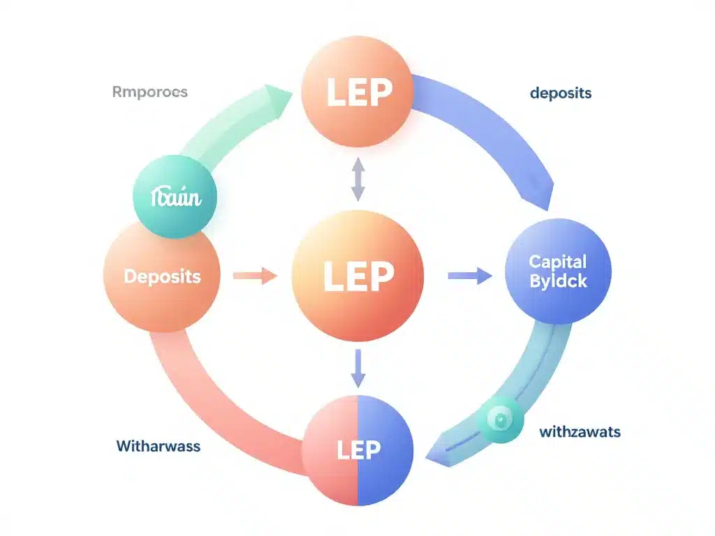 schéma calcul combien rapporte un lep plein