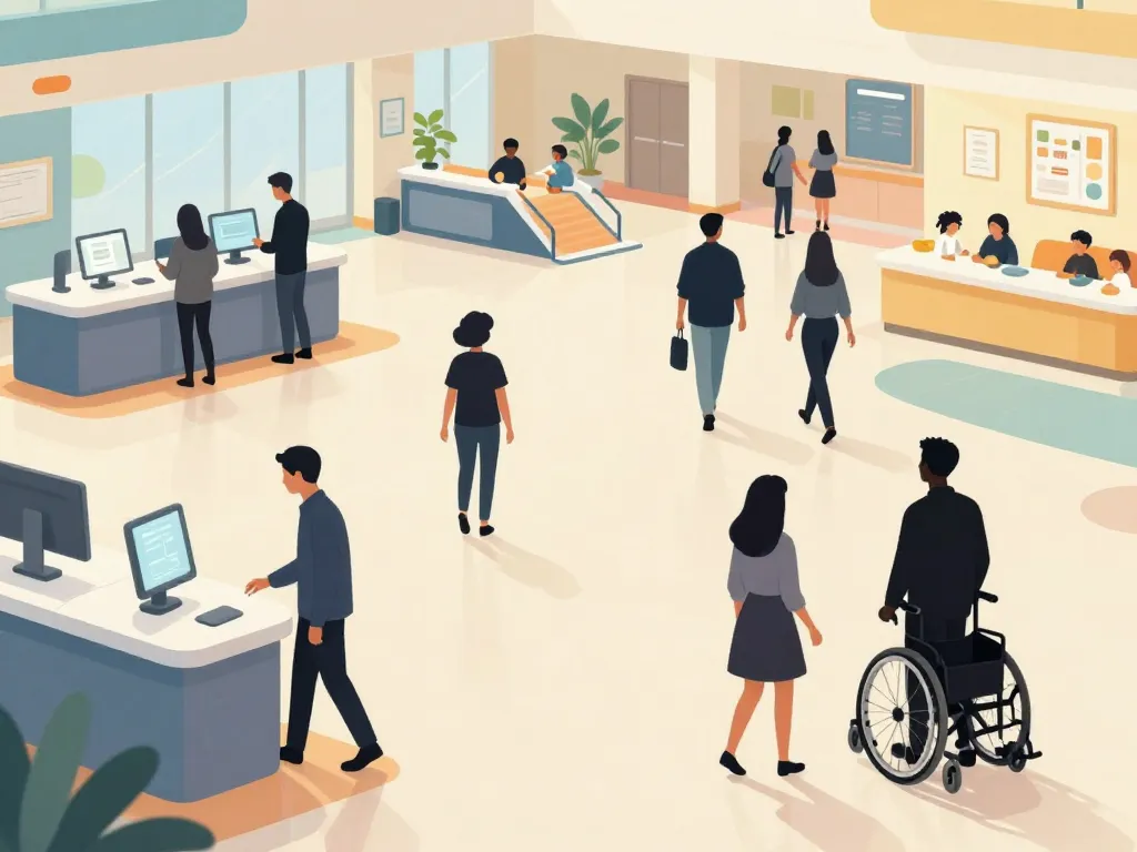 scène accueil accessibilité convergence créteil