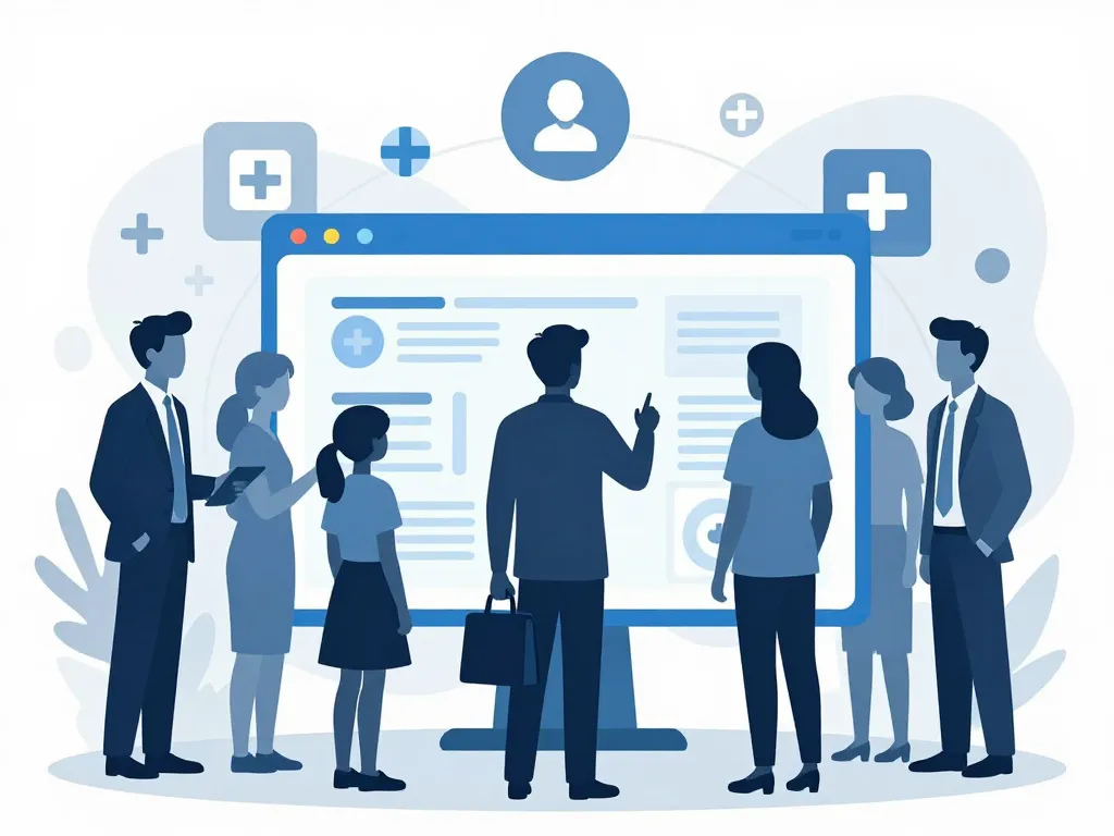 Silhouettes utilisant l'extranet Grenoble pour différents services