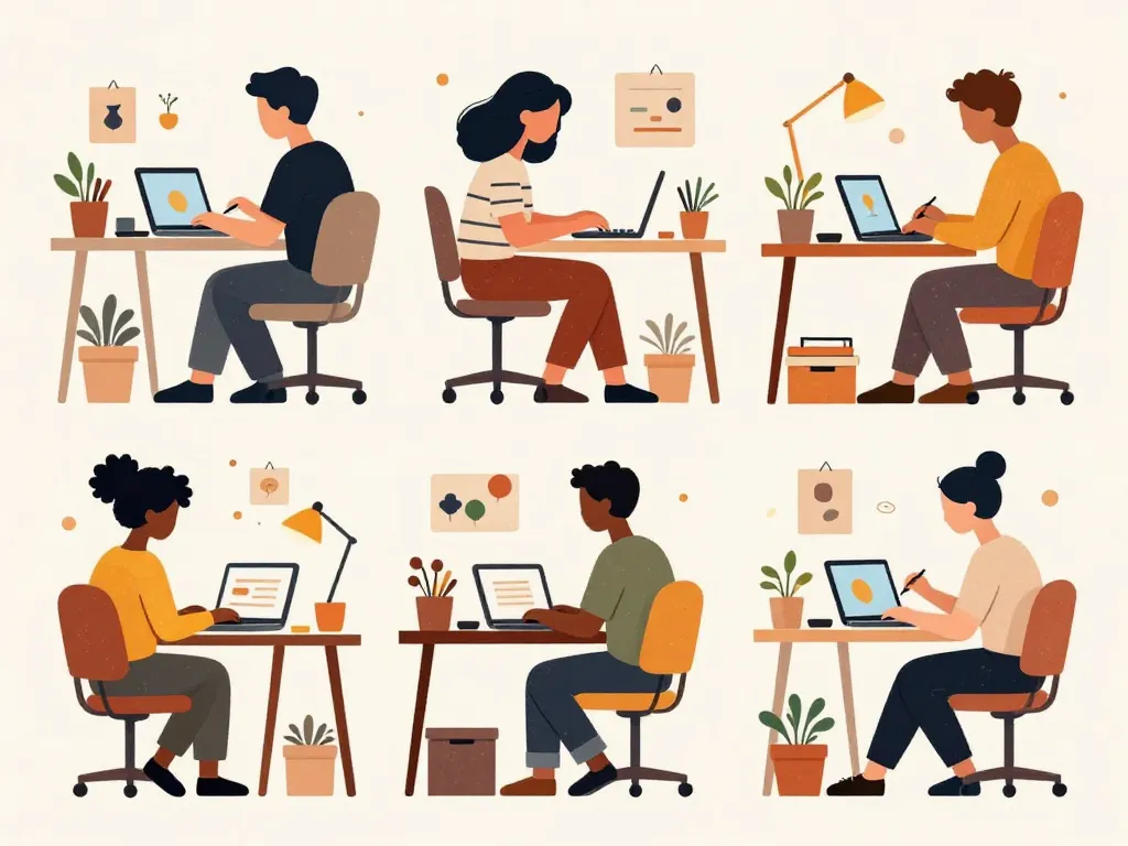 travailler a domicile avec ses competences gagner de l'argent a la maison