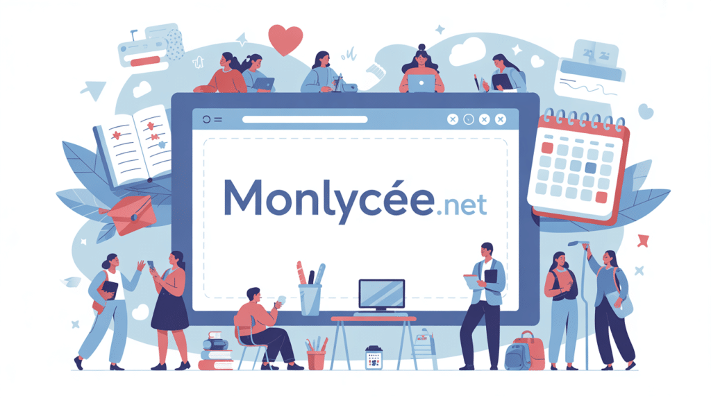 monlycée net espace numérique lycéens parents enseignants