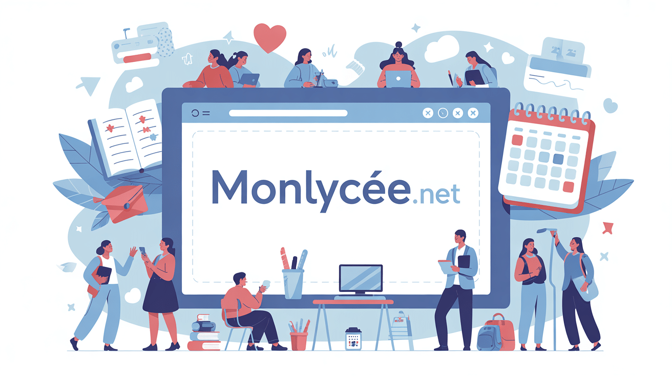 monlycée net espace numérique lycéens parents enseignants